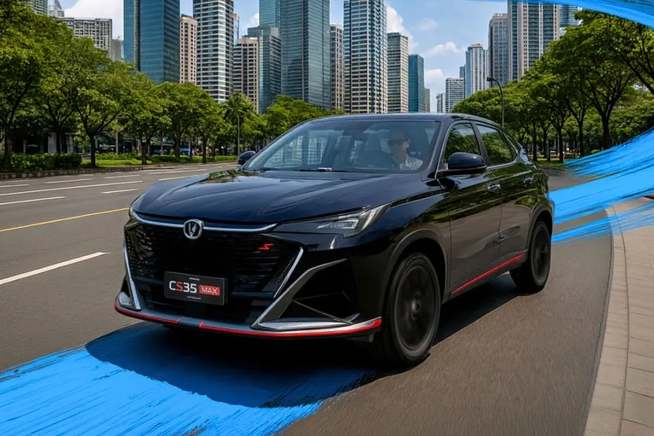 Changan CS35 Max