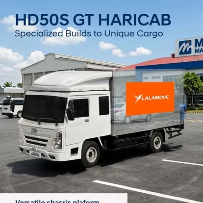 HD50S GT HARICAB